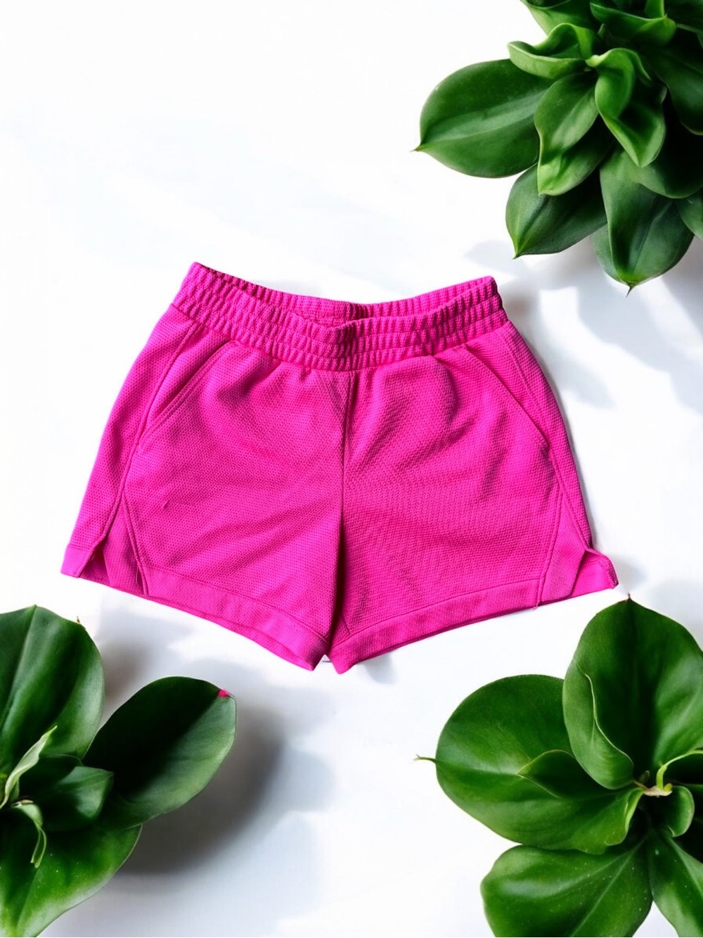 ✨ Athletic Works Girls Hot Pink Gym / Running Shorts
